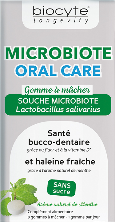 Жувальні гумки Microbiote Oral Care